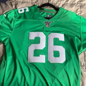 Miles Sanders #26 Color Rush Jersey